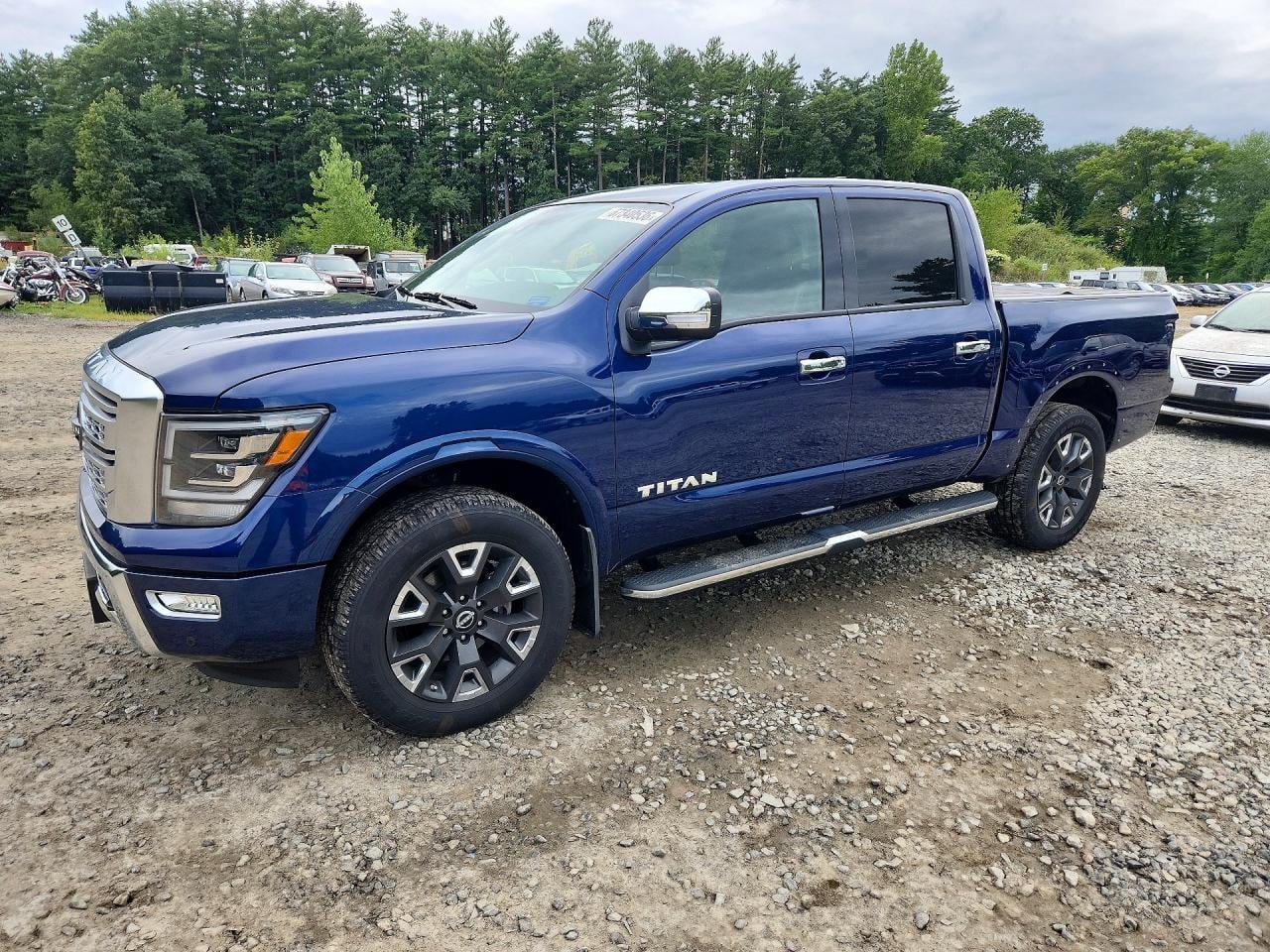 2023 NISSAN TITAN PLATINUM RESERVE | 1N6AA1ED6PN101735 | UPCARS