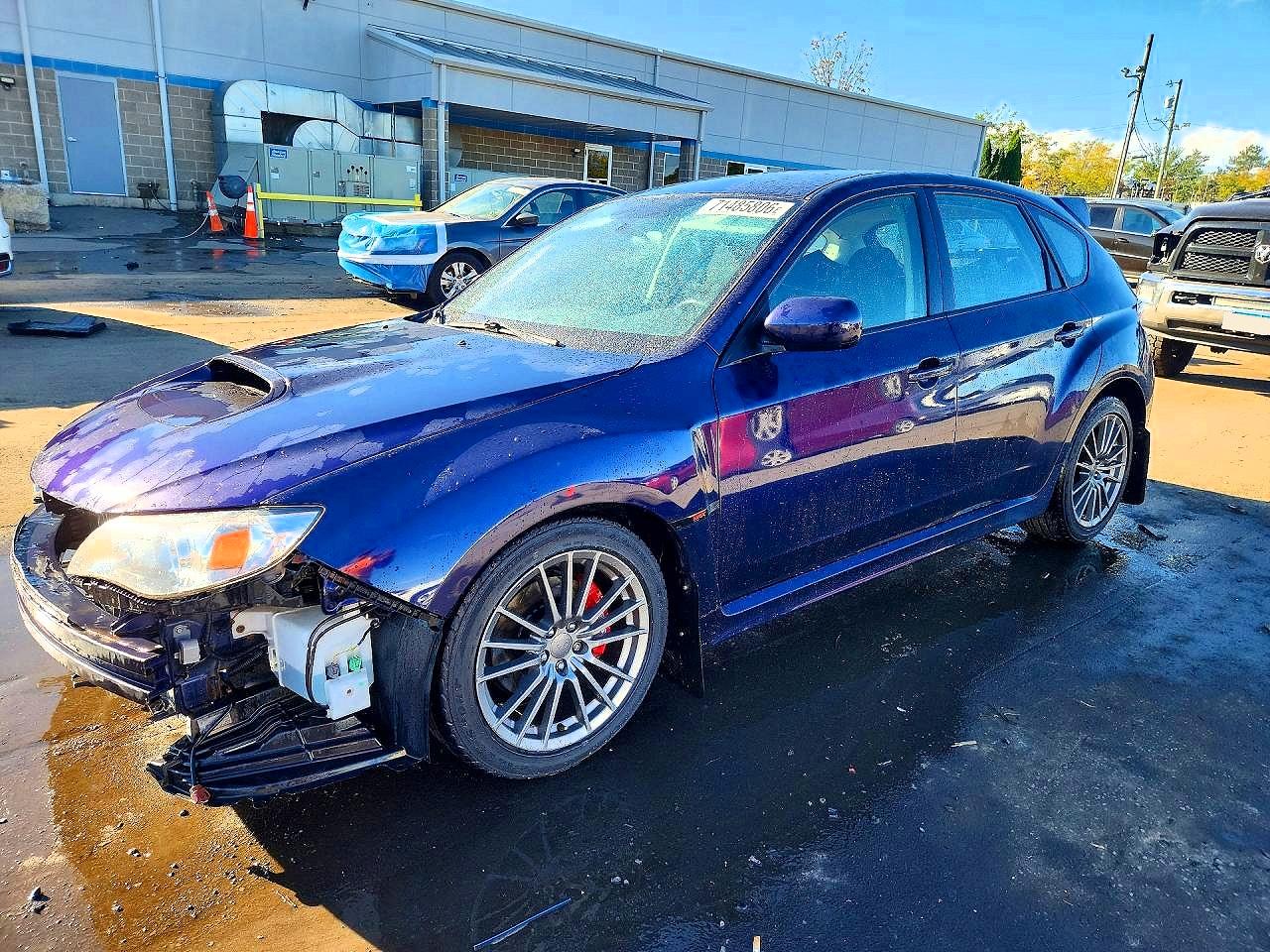 2014 SUBARU IMPREZA WRX | JF1GR7E63EG200787 | UPCARS