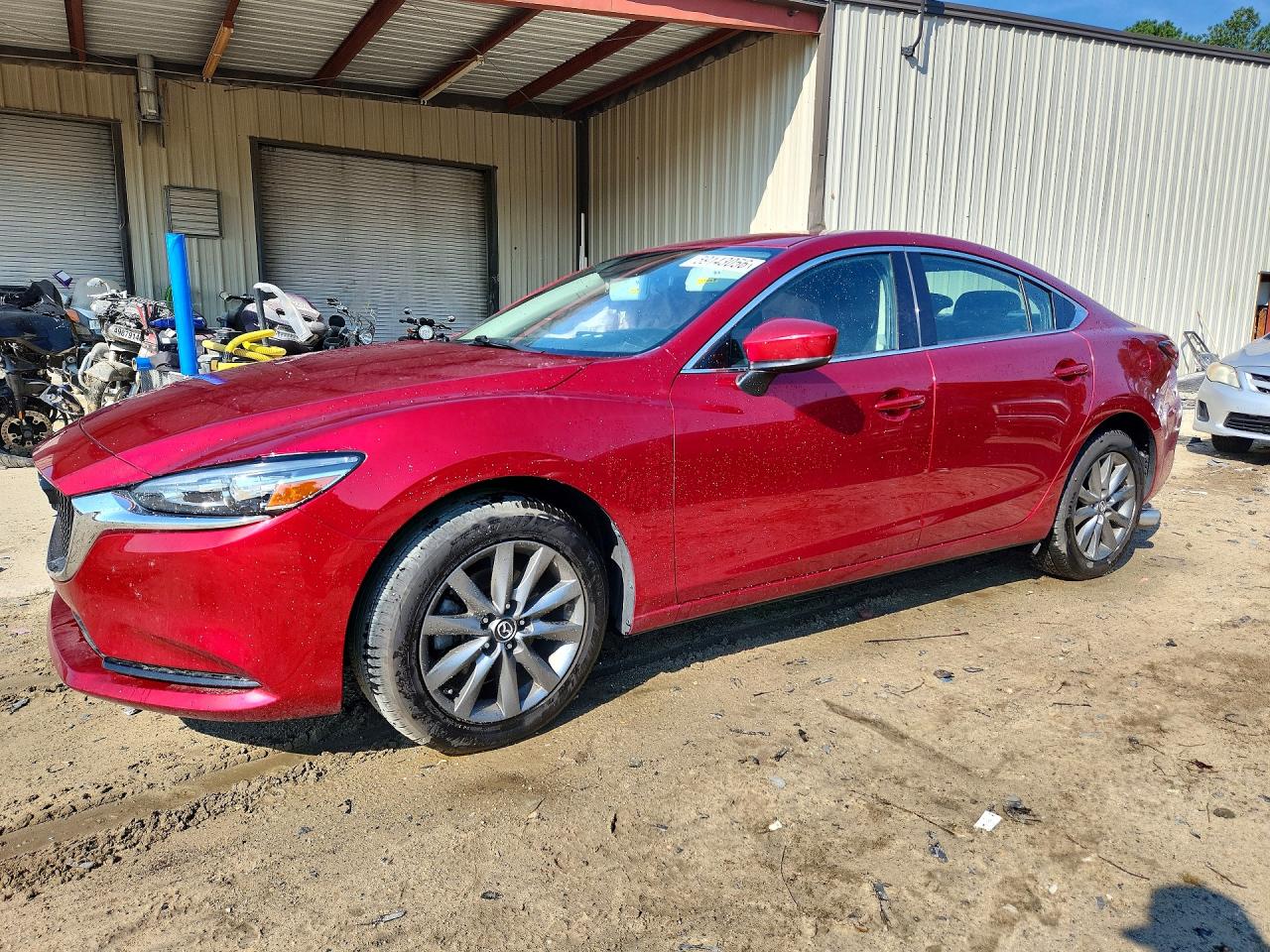 2020 MAZDA 6 SPORT | JM1GL1UM1L1523034 | UPCARS