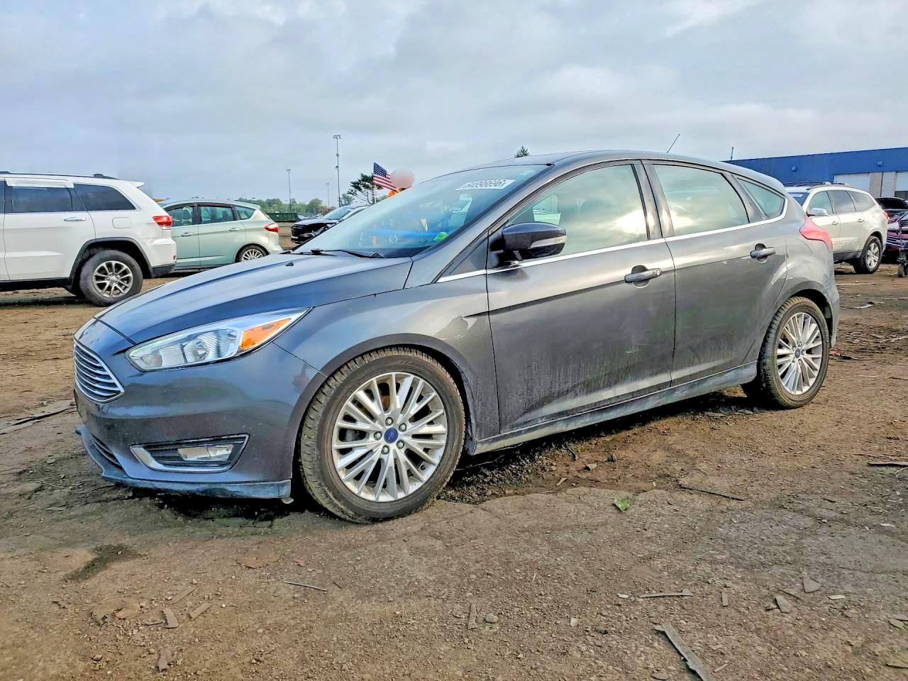 2017 FORD FOCUS TITANIUM | 1FADP3N24HL220170 | UPCARS