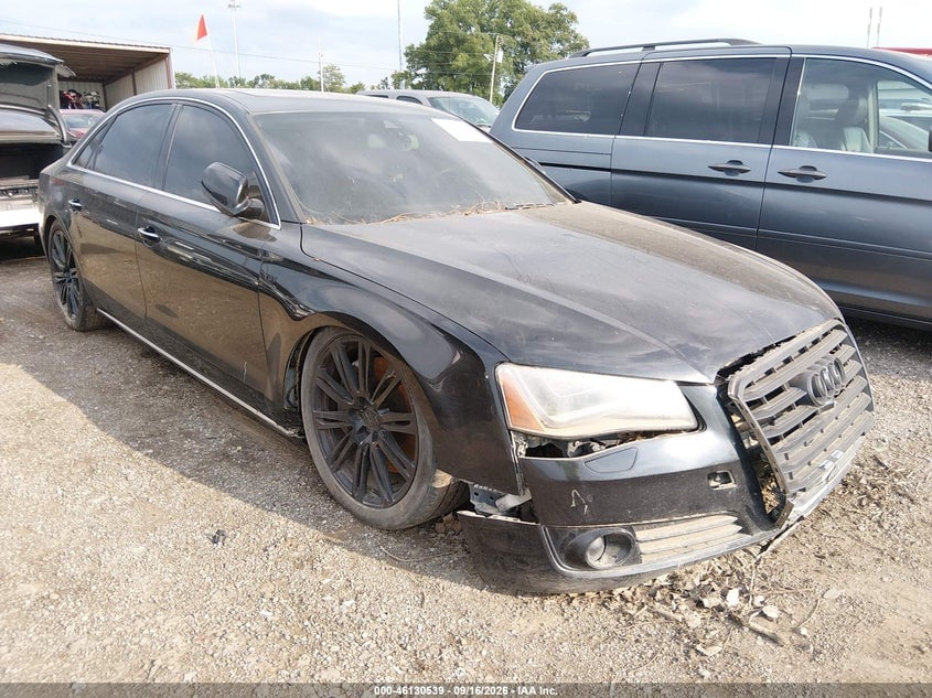 2014 AUDI A8 L 4.0T | WAUR2AFD7EN004944 | UPCARS