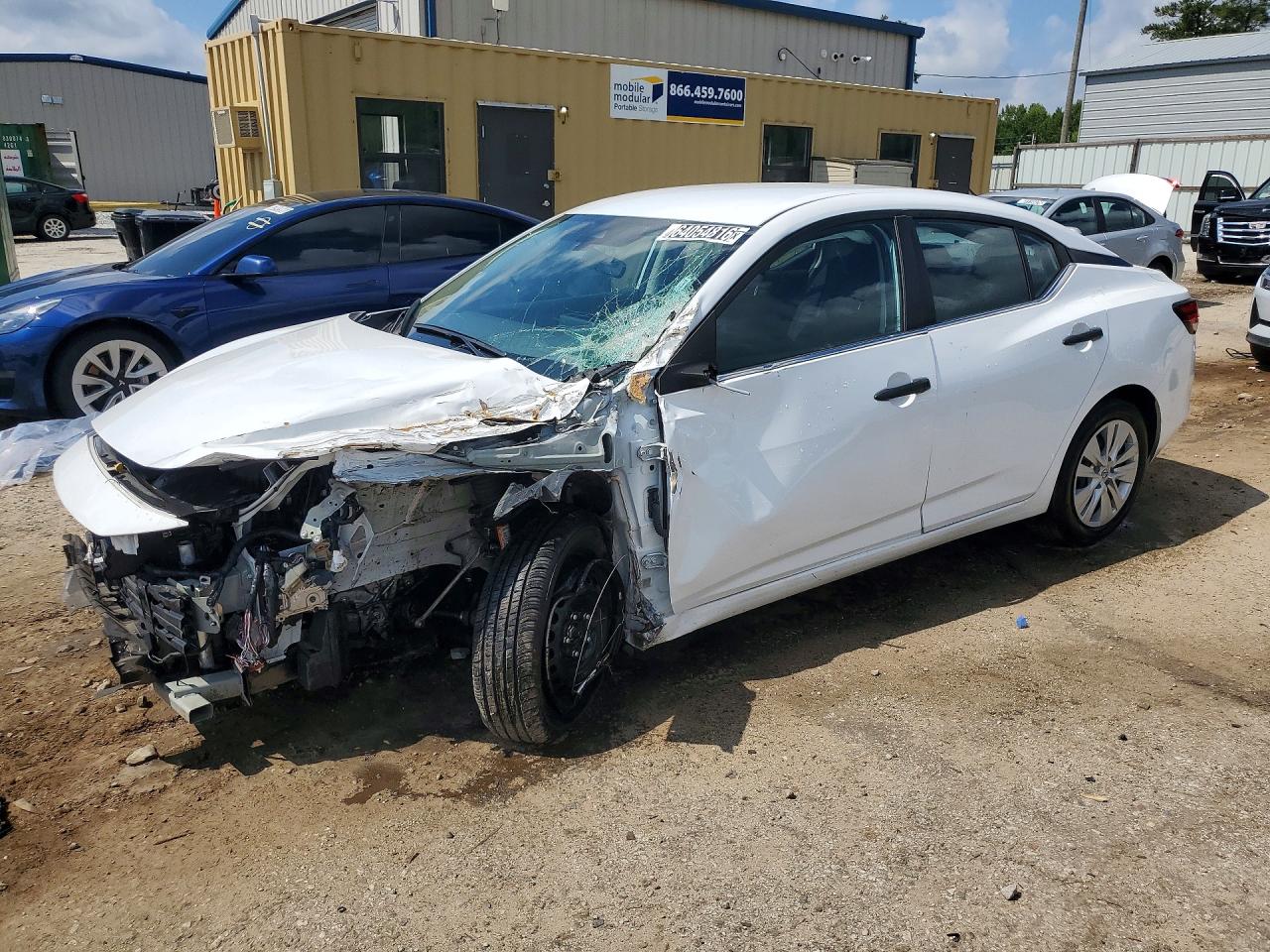2025 NISSAN SENTRA S | 3N1AB8BV7SY298192 | UPCARS