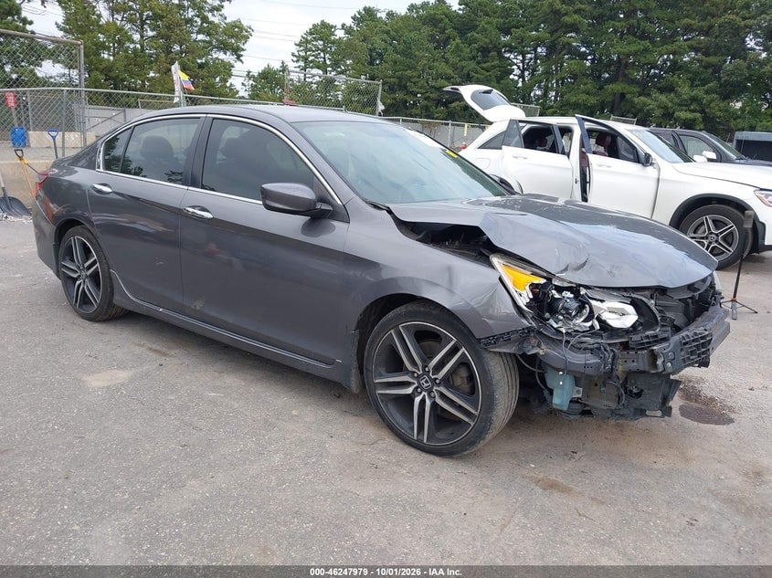2017 HONDA ACCORD SPORT SE | 1HGCR2F17HA242824 | UPCARS