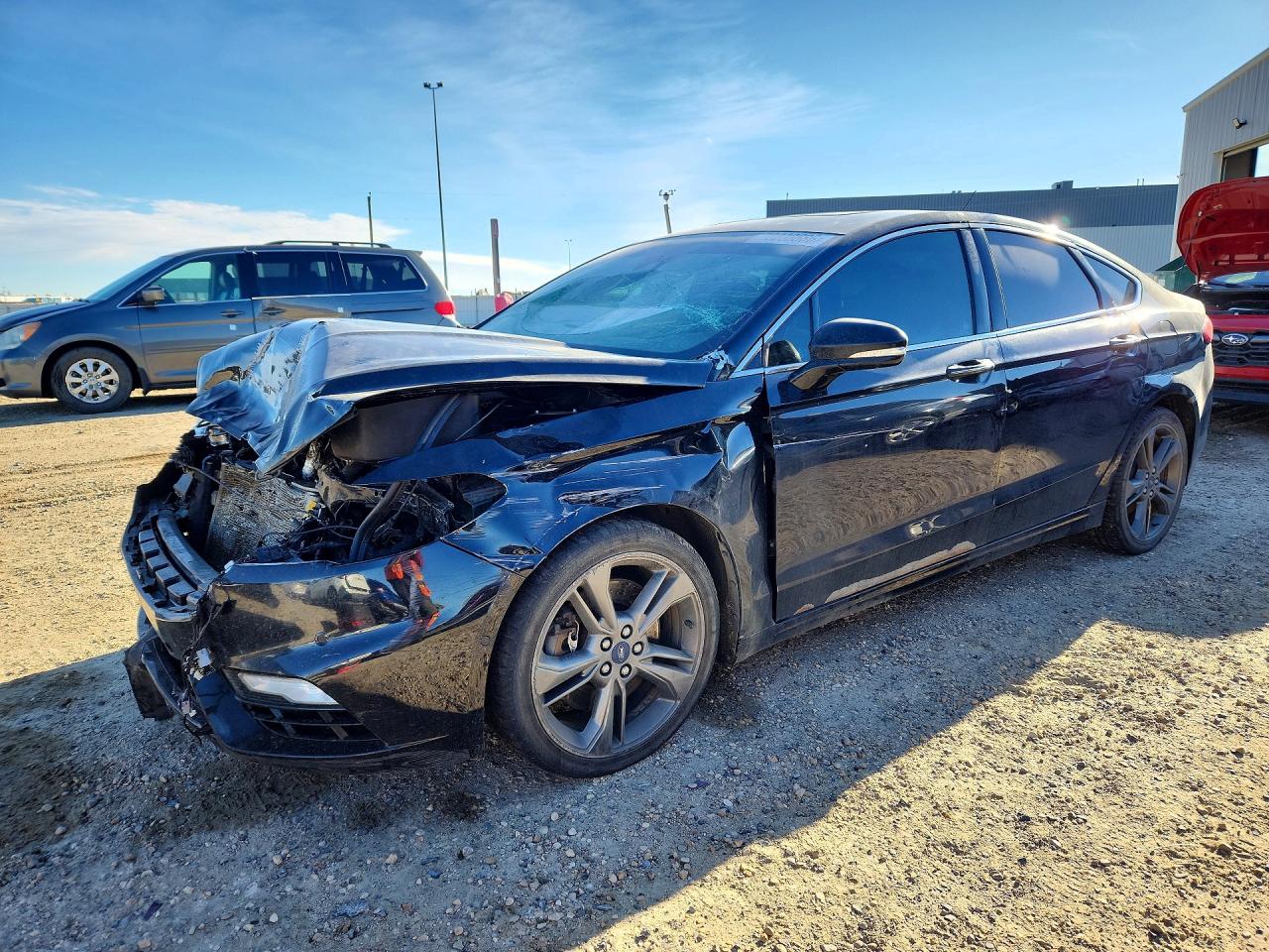 2018 FORD FUSION SPORT | 3FA6P0VP1JR182665 | UPCARS