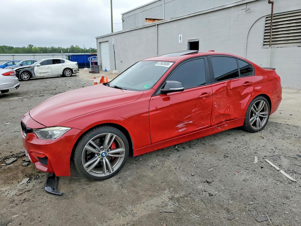 2013 BMW 3 SERIES XI | WBA3B9C51DF585741 | UPCARS