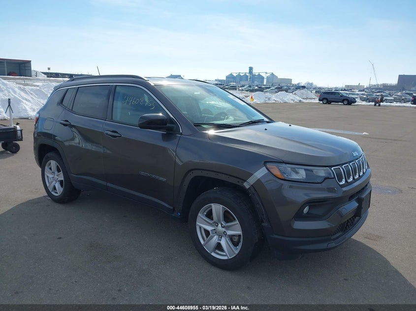 2022 JEEP COMPASS LATITUDE 4X4 | 3C4NJDBB4NT232538 | UPCARS