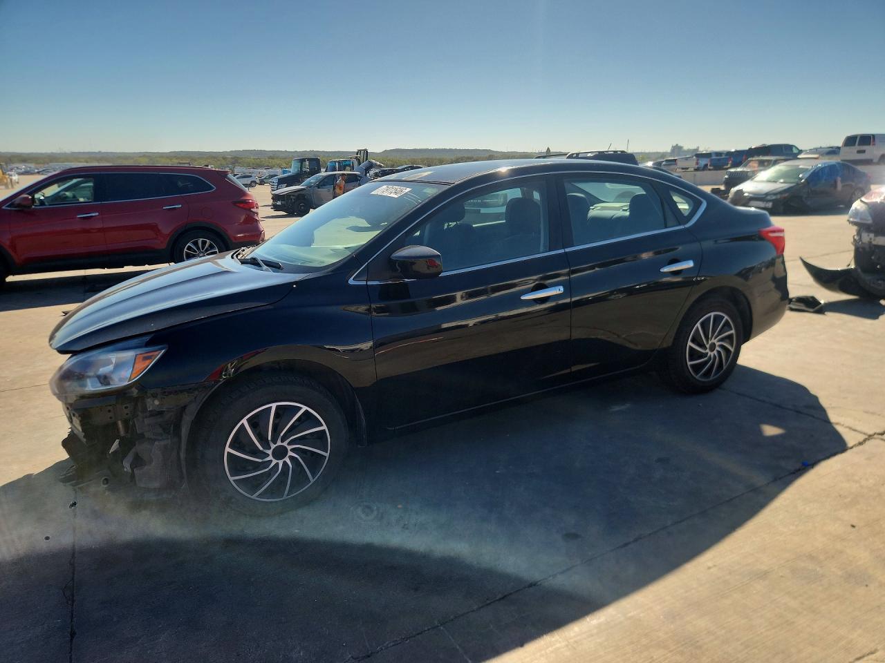 2019 NISSAN SENTRA S | 3N1AB7AP7KY242198 | UPCARS