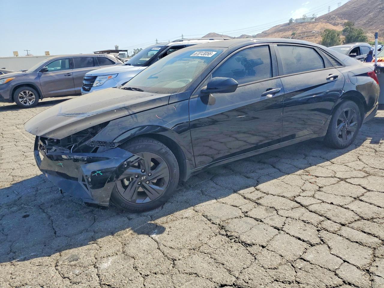 2022 HYUNDAI ELANTRA SEL | 5NPLS4AG0NH079657 | UPCARS