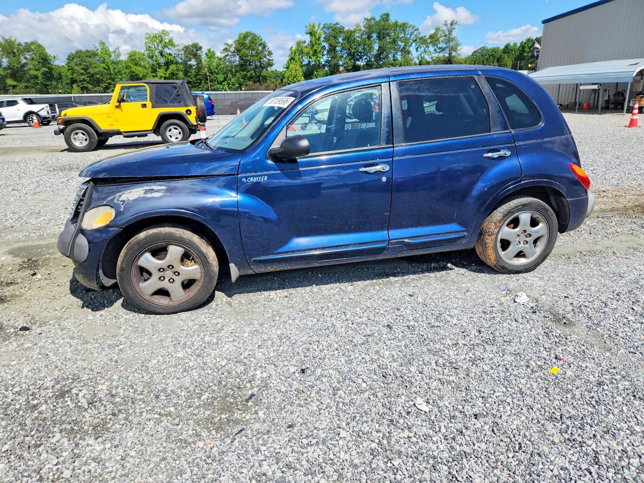 2001 CHRYSLER PT CRUISER | 3C8FY4BB51T585184 | UPCARS