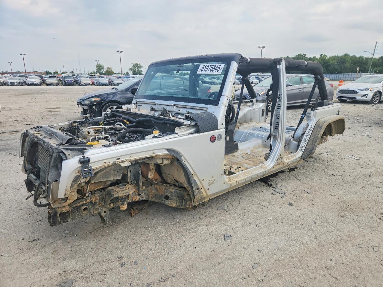 2012 JEEP WRANGLE RUBICON | 1C4HJWFG3CL262637 | UPCARS