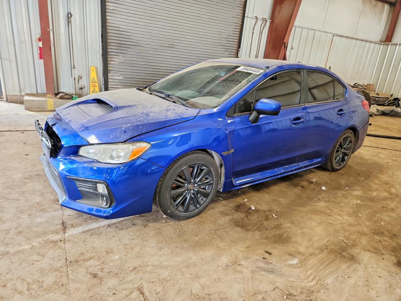 2018 SUBARU WRX | JF1VA1A62J9805139 | UPCARS