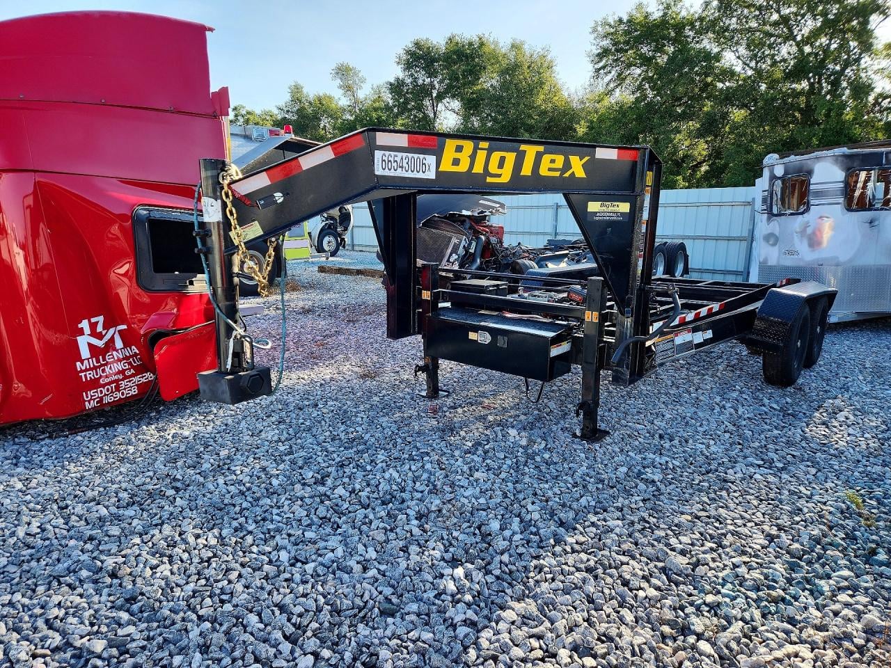 2024 BIG TEX UNKNOWN 14RD-14BK ROLL-OFF CONTAINER TRAILER | 16V3D2225R5293572 | UPCARS