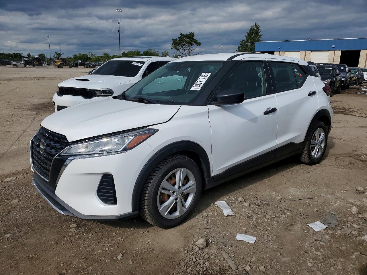 2024 NISSAN KICK S | 3N1CP5BV6RL507146 | UPCARS