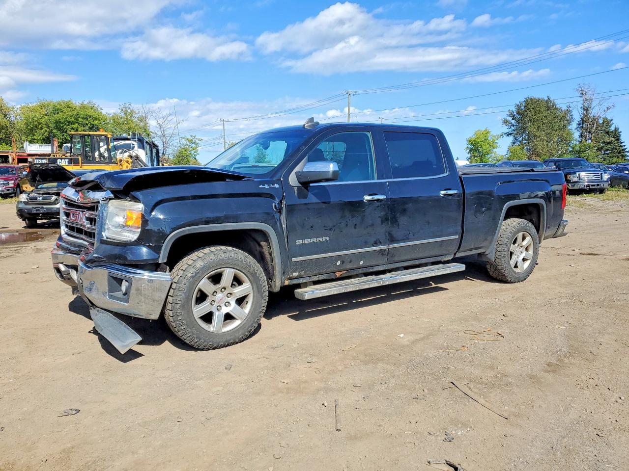 2015 GMC SIERRA K1500 SLT | 3GTU2VEC6FG163204 | UPCARS