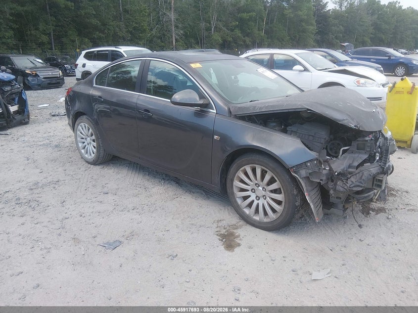2011 BUICK REGAL CXL TURBO RUSSELSHEIM | W04GX5GV0B1090654 | UPCARS
