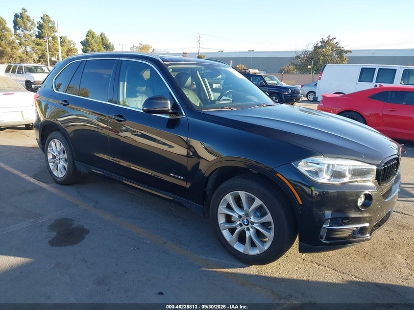 2015 BMW X5 XDRIVE35I | 5UXKR0C59F0K64637 | UPCARS