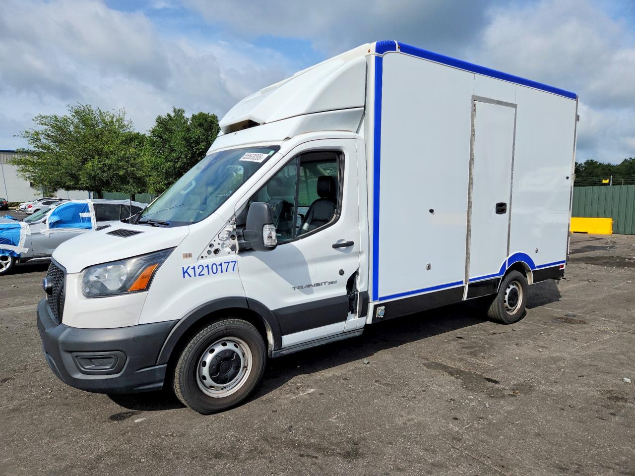 2021 FORD TRANSIT DELIVERY TRUCK | 1FDBW5Z83MKA84298 | UPCARS