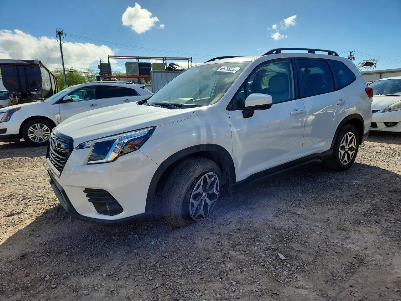 2022 SUBARU FORESTER PREMIUM | JF2SKAEC9NH428252 | UPCARS