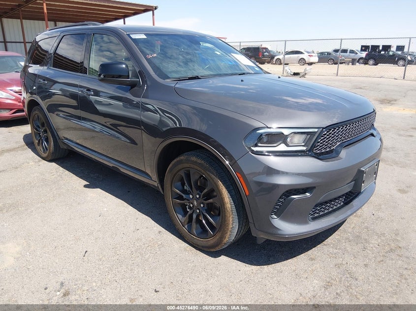 2024 DODGE DURANGO SXT RWD | 1C4RDHAG1RC257976 | UPCARS