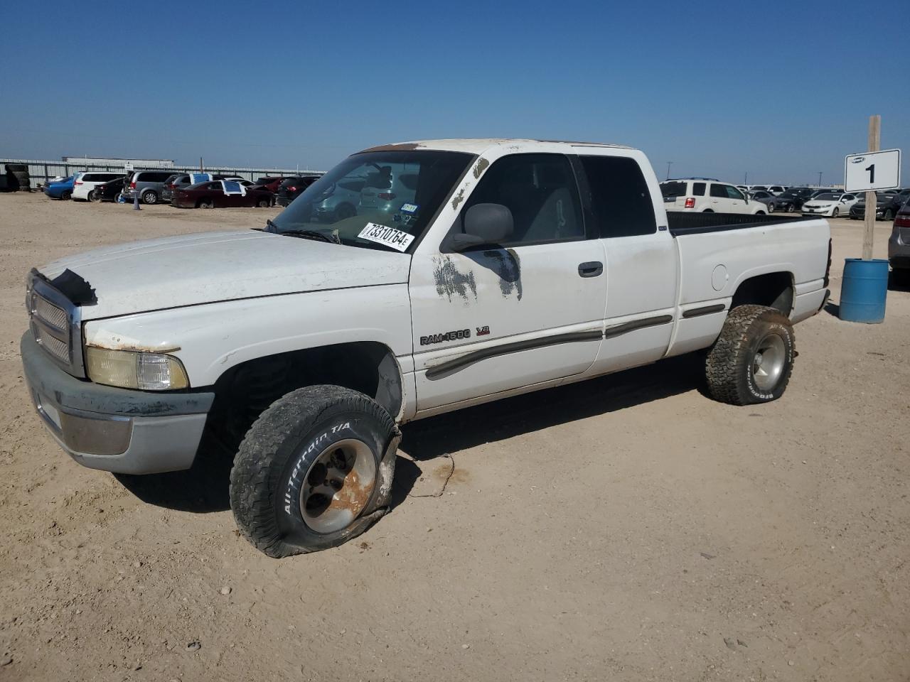 1998 DODGE RAM 1500 | 3B7HF12Z2WM216554 | UPCARS