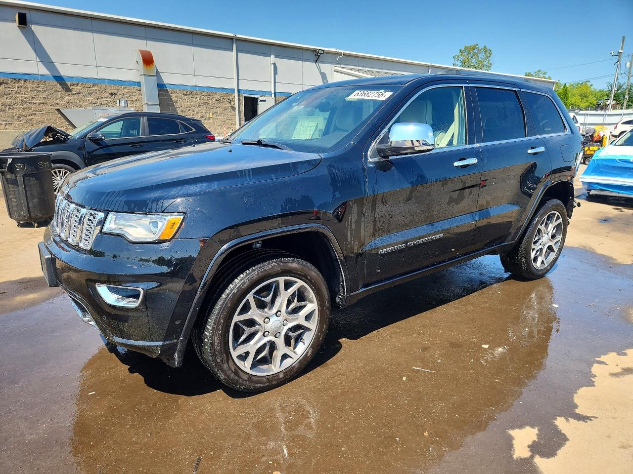 2021 JEEP CHEROKEE OVERLAND | 1C4RJFCG2MC726401 | UPCARS