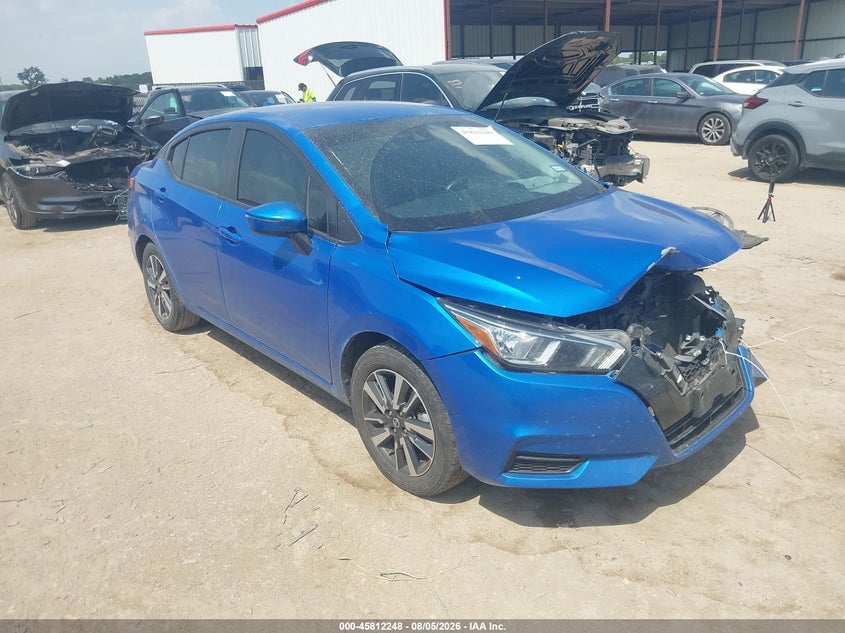 2021 NISSAN VERSA SV XTRONIC CVT | 3N1CN8EV4ML812219 | UPCARS