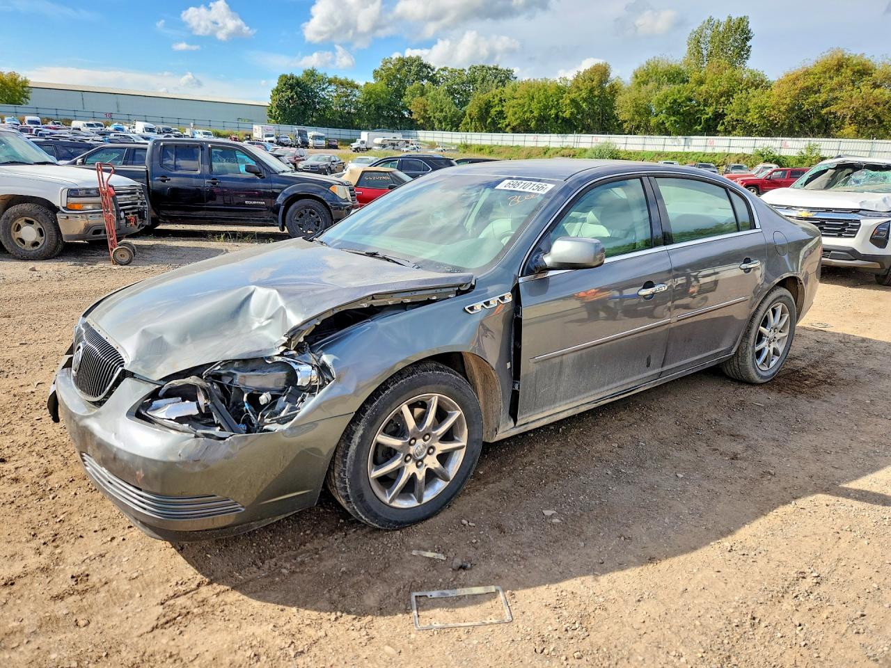 2006 BUICK LUCERNE CXL | 1G4HD57246U133448 | UPCARS