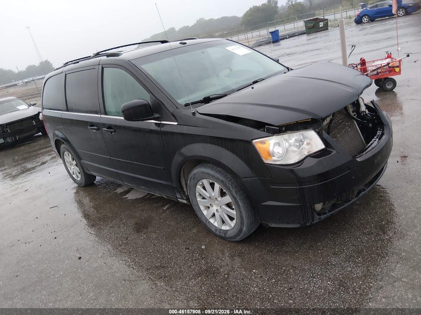 2008 CHRYSLER TOWN & COUNTRY TOURING | 2A8HR54P88R613569 | UPCARS