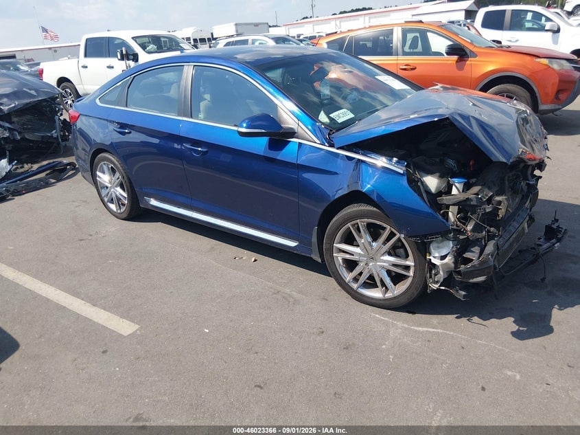 2017 HYUNDAI SONATA SPORT 2.0T | 5NPE34AB3HH557648 | UPCARS