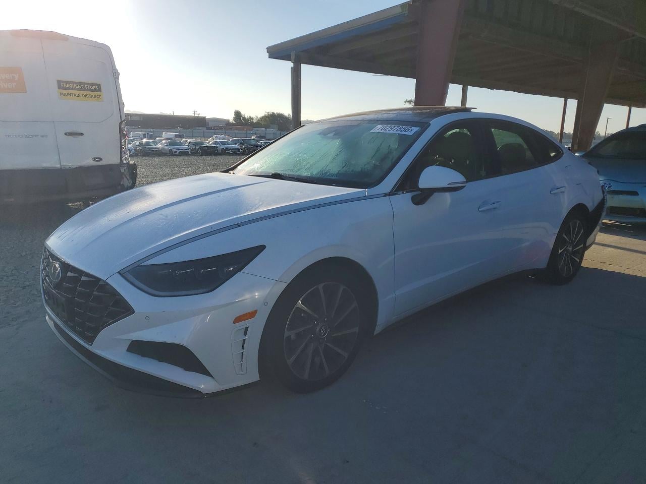 2021 HYUNDAI SONATA LIMITED | 5NPEH4J20MH104034 | UPCARS