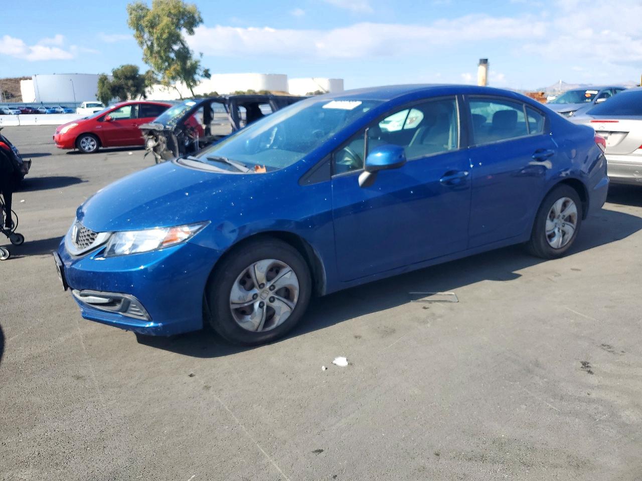 2013 HONDA CIVIC LX | 19XFB2F53DE265687 | UPCARS