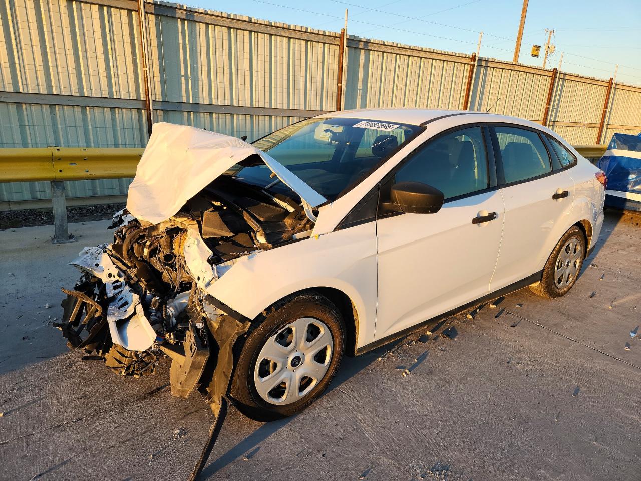 2018 FORD FOCU S | 1FADP3E20JL216526 | UPCARS