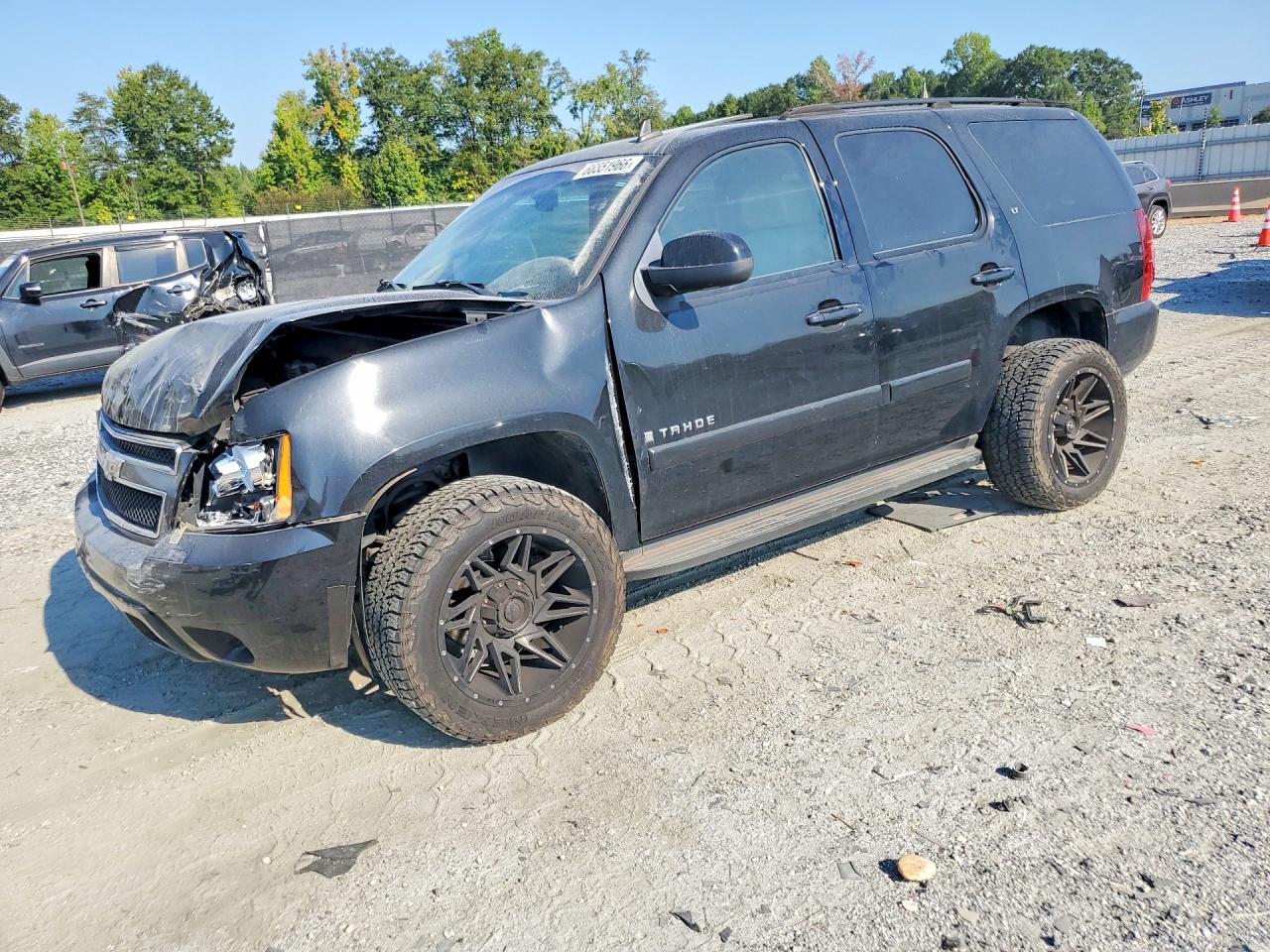 2007 CHEVROLET TAHOE C1500 | 1GNFC13087R295414 | UPCARS