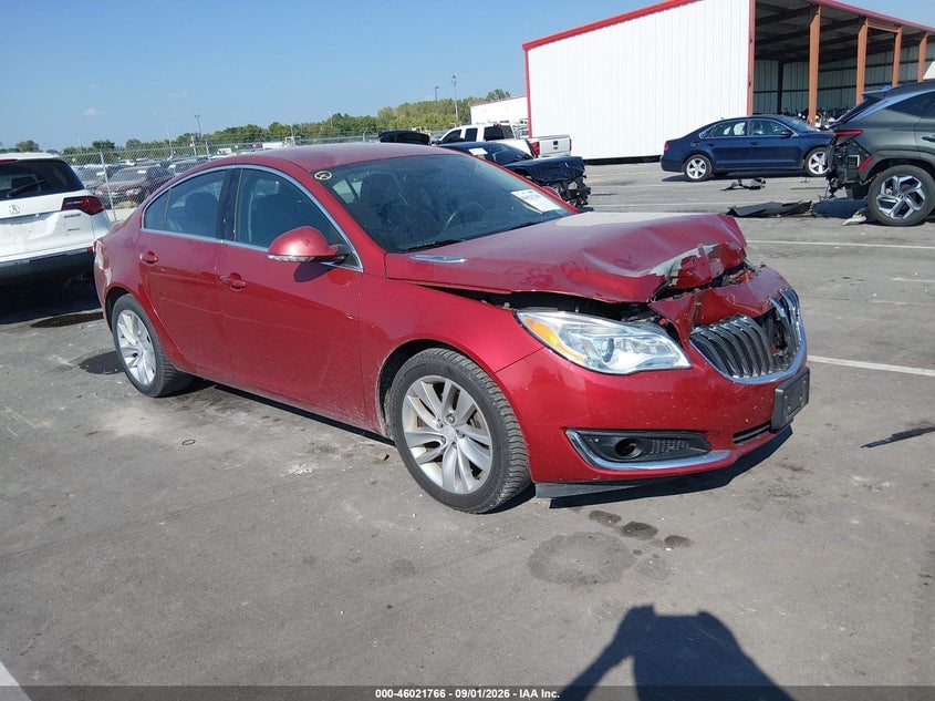 2015 BUICK REGAL TURBO PREMIUM I | 2G4GP5EX1F9194741 | UPCARS