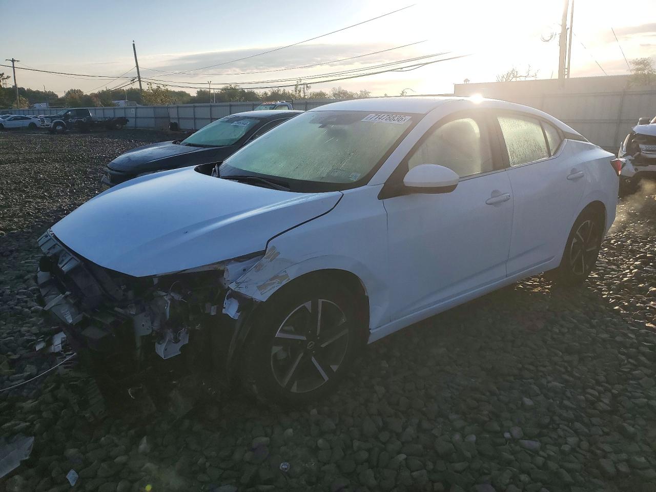 2025 NISSAN SENTRA SV | 3N1AB8CV9SY278847 | UPCARS