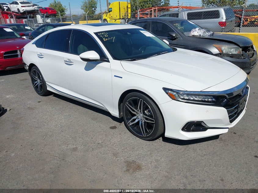 2022 HONDA ACCORD HYBRID TOURING | 1HGCV3F90NA025697 | UPCARS