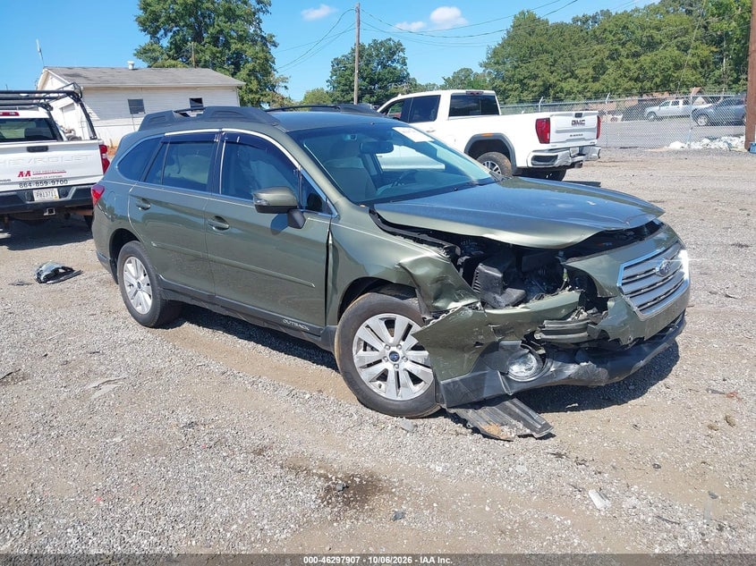 2016 SUBARU OUTBACK 2.5I PREMIUM | 4S4BSBFC8G3221382 | UPCARS