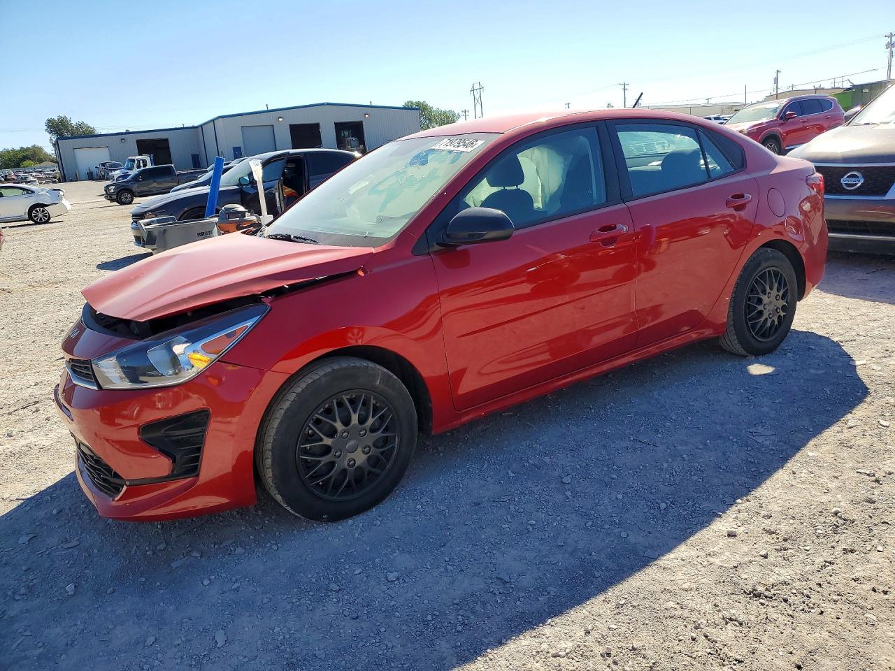 2023 KIA RIO S | 3KPA24AD5PE578524 | UPCARS