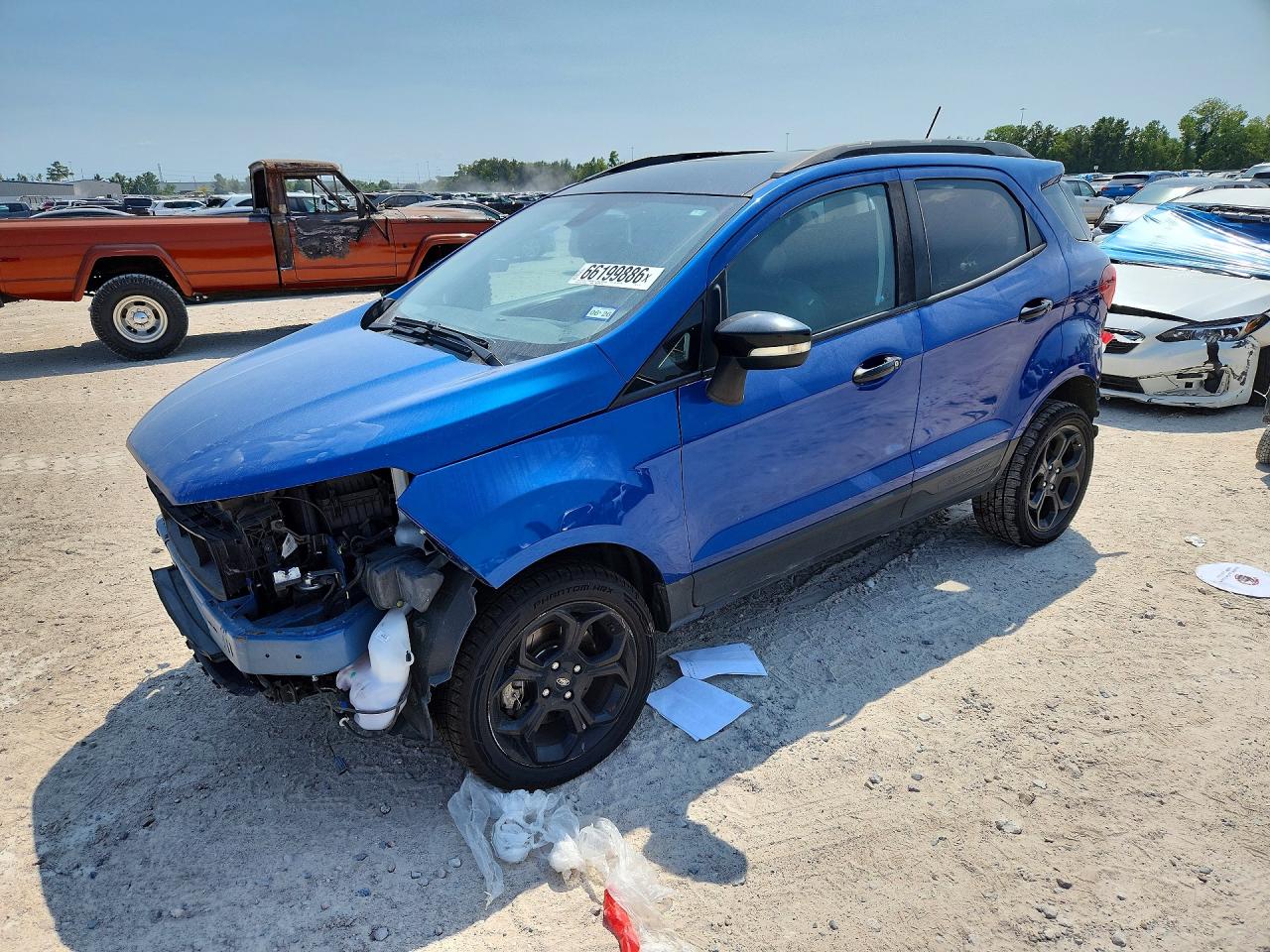 2021 FORD ECOSPORT SES | MAJ6S3JL5MC451644 | UPCARS