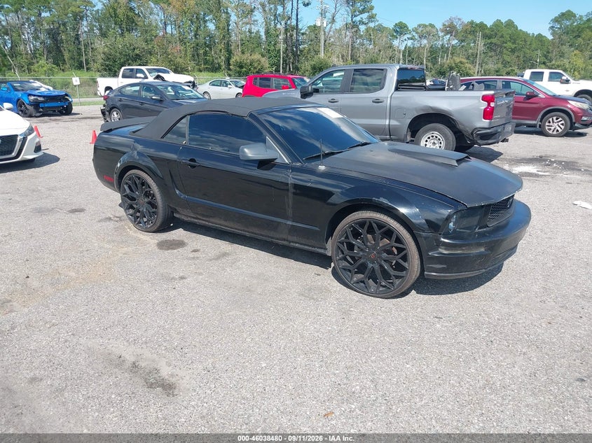 2006 FORD MUSTANG V6 | 1ZVFT84N465110340 | UPCARS