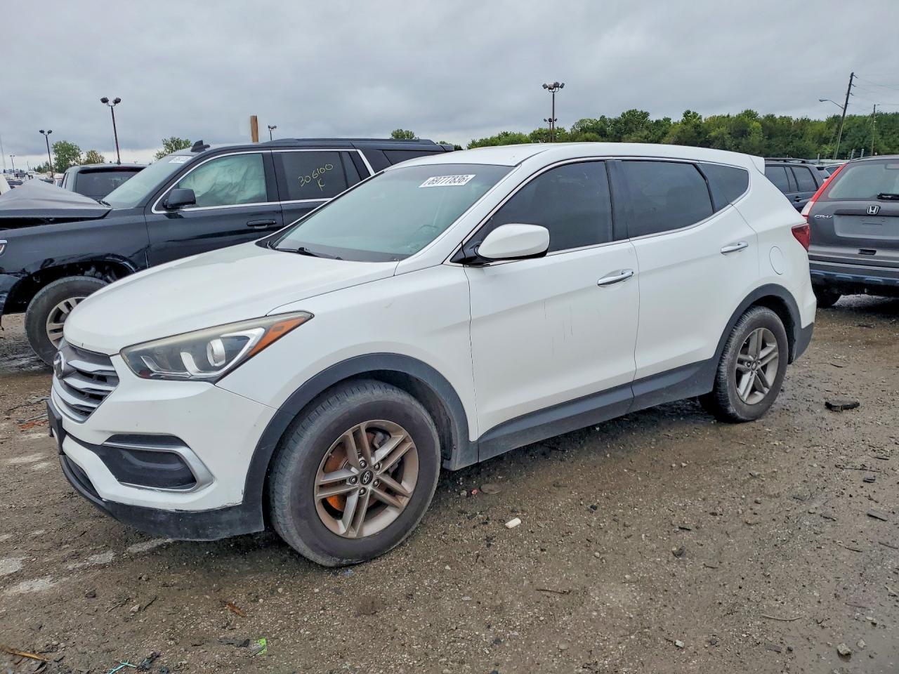 2018 HYUNDAI SANTA FE 2.4L | 5XYZT3LB2JG560594 | UPCARS