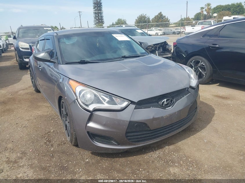 2016 HYUNDAI VELOSTER | KMHTC6AD0GU268733 | UPCARS
