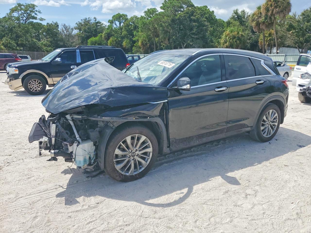 2023 INFINITI QX50 LUXE | 3PCAJ5BA4PF116429 | UPCARS
