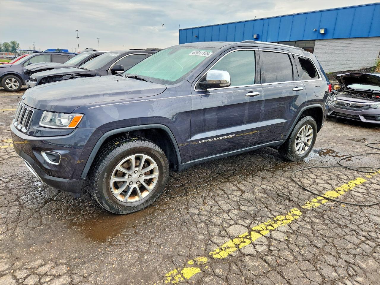 2014 JEEP CHEROKEE LIMITED | 1C4RJFBG9EC241210 | UPCARS