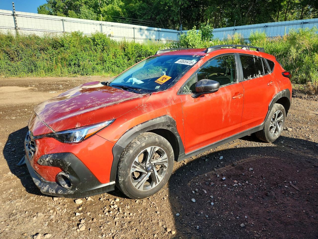 2024 SUBARU CROSSTREK PREMIUM | JF2GUADC5RH346736 | UPCARS