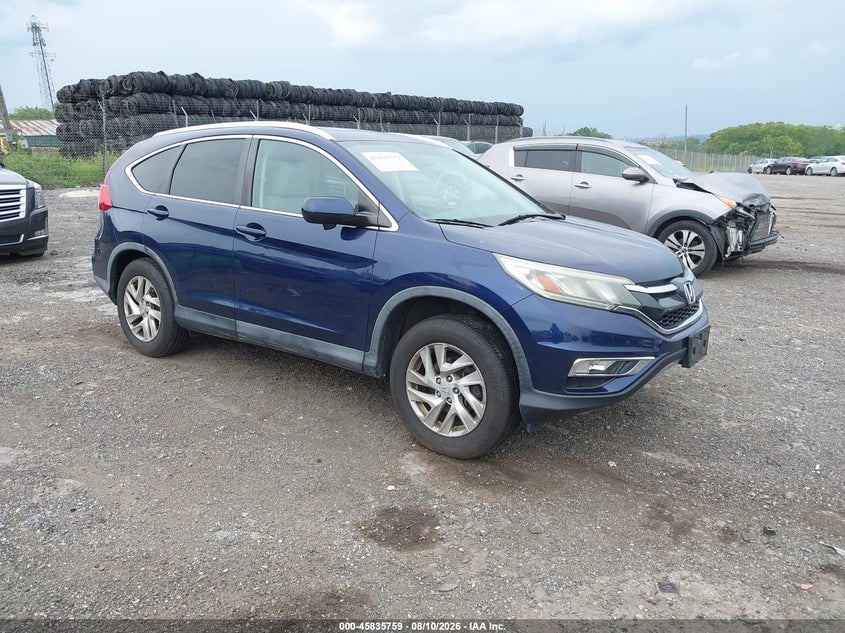 2016 HONDA CR-V EX-L | 5J6RM4H78GL054363 | UPCARS