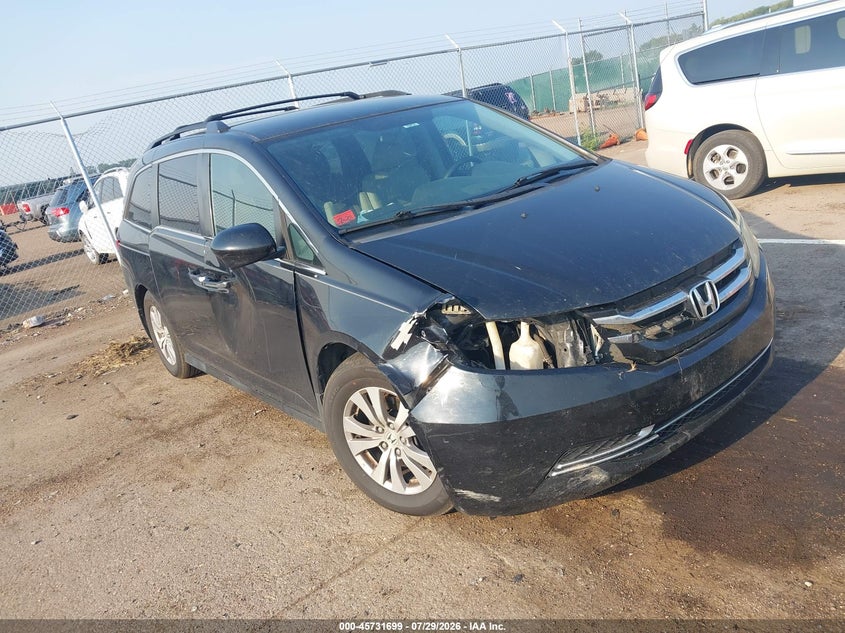 2016 HONDA ODYSSEY SE | 5FNRL5H31GB113039 | UPCARS