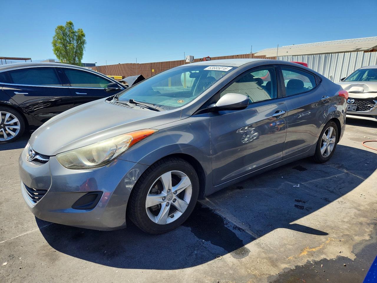 2013 HYUNDAI ELANTRA GLS | 5NPDH4AE5DH239046 | UPCARS