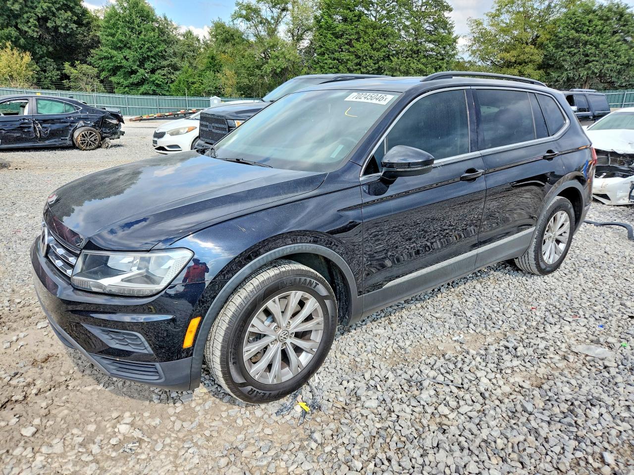 2018 VOLKSWAGEN TIGUAN SE | 3VV3B7AX0JM187719 | UPCARS