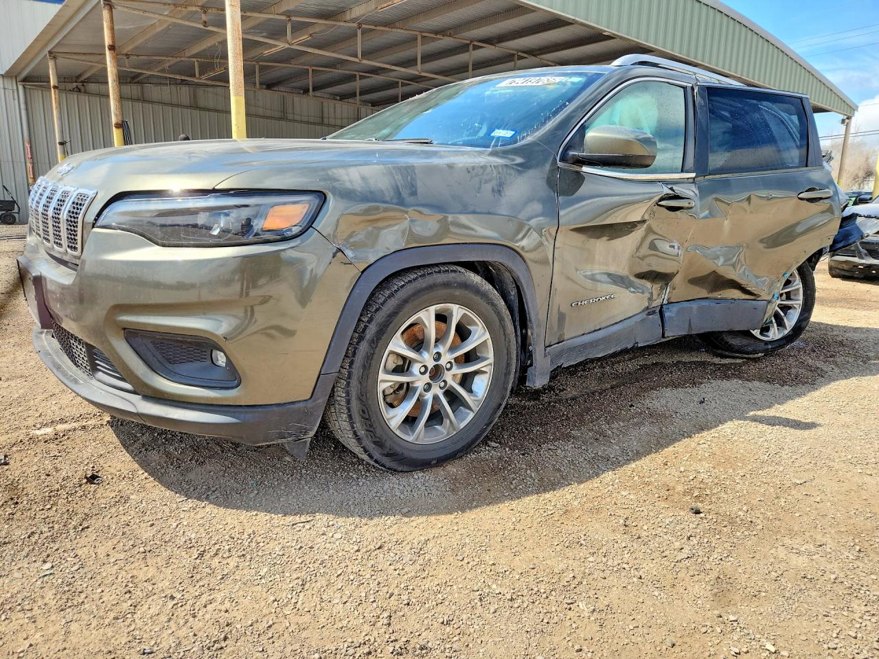 2019 JEEP CHEROKEE LATITUDE PLUS | 1C4PJLLB5KD221082 | UPCARS